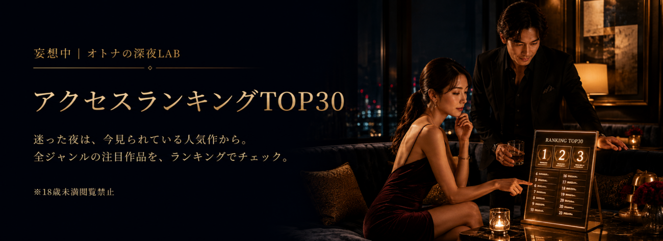 アクセスランキングTOP30｜妄想中｜オトナの深夜LAB